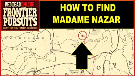However, this is a bit costly way of finding her. . Rdr2 online madam nazar location